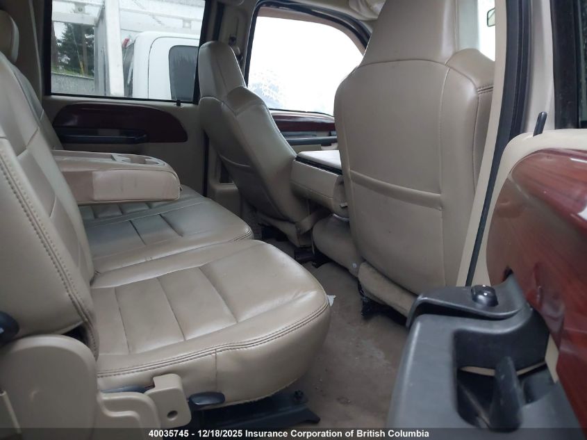 2007 Ford F350 Srw Super Duty VIN: 1FTSW31P87EA46483 Lot: 40035745