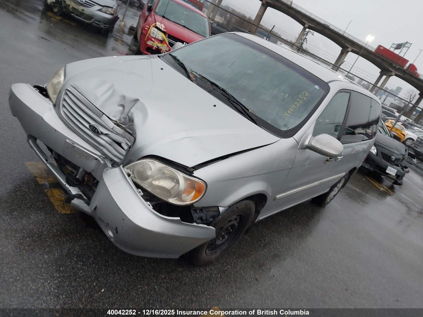 KNDUP131736364389 2003 KIA SEDONA photo no. 2