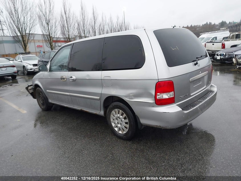 KNDUP131736364389 2003 KIA SEDONA photo no. 3