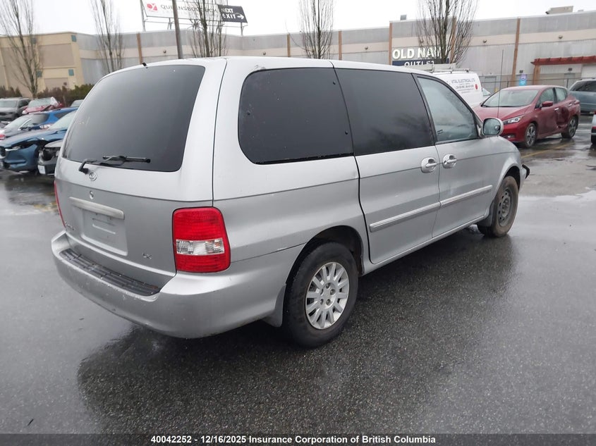 KNDUP131736364389 2003 KIA SEDONA photo no. 4