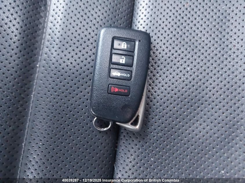 2014 Lexus Is 250 VIN: JTHCF1D2XE5008306 Lot: 40039287