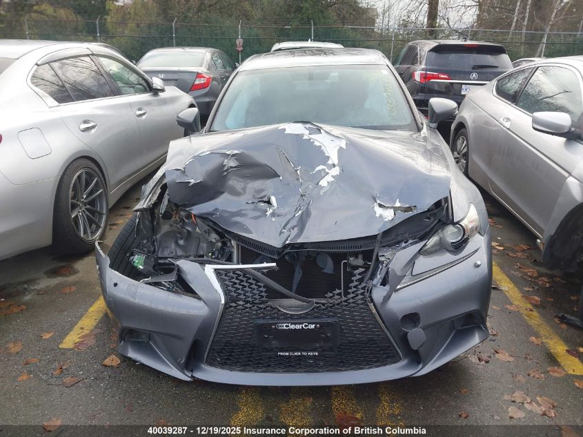 2014 Lexus Is 250 VIN: JTHCF1D2XE5008306 Lot: 40039287