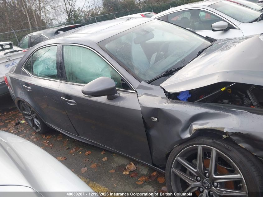 2014 Lexus Is 250 VIN: JTHCF1D2XE5008306 Lot: 40039287