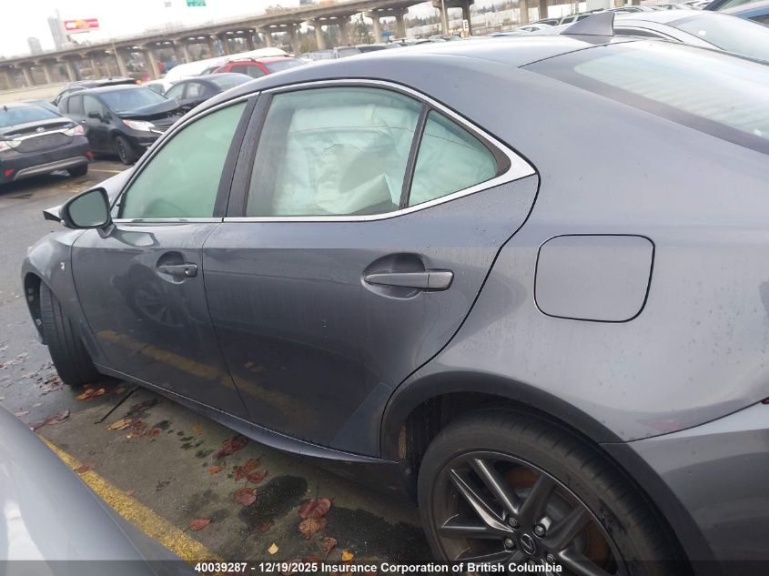 2014 Lexus Is 250 VIN: JTHCF1D2XE5008306 Lot: 40039287