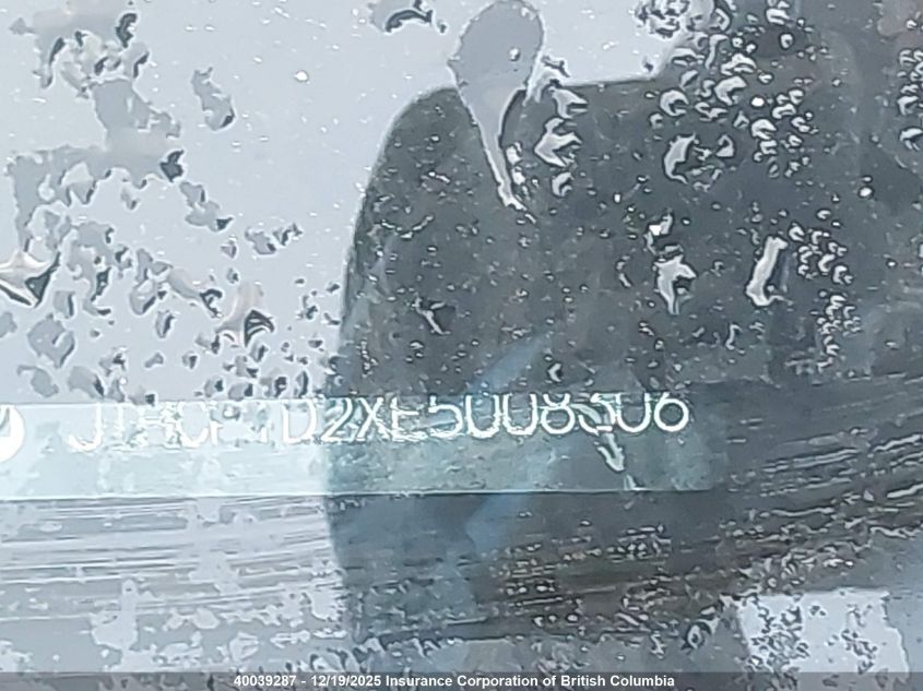 2014 Lexus Is 250 VIN: JTHCF1D2XE5008306 Lot: 40039287