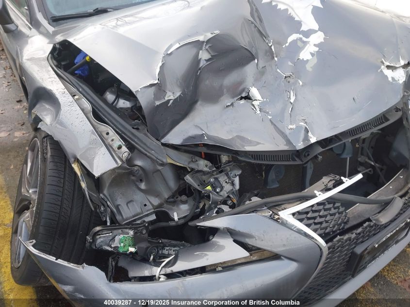 2014 Lexus Is 250 VIN: JTHCF1D2XE5008306 Lot: 40039287