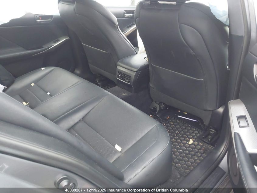 2014 Lexus Is 250 VIN: JTHCF1D2XE5008306 Lot: 40039287
