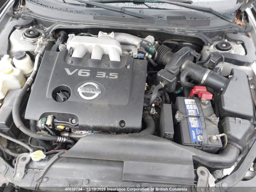 2003 Nissan Altima Se VIN: 1N4BL11E03C166625 Lot: 40038734