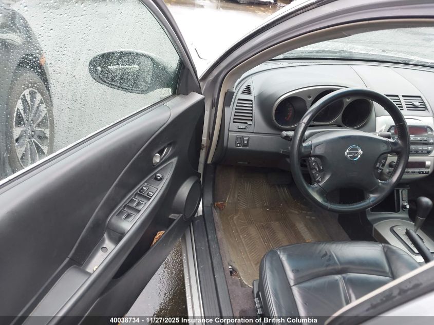 2003 Nissan Altima Se VIN: 1N4BL11E03C166625 Lot: 40038734