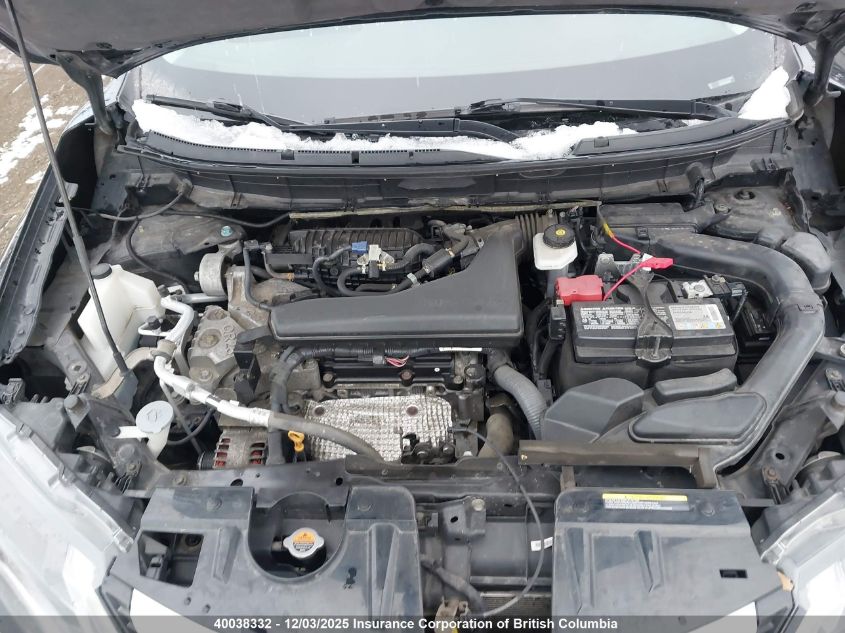 2019 Nissan Rogue S/Sl/Sv VIN: 5N1AT2MV0KC818595 Lot: 40038332