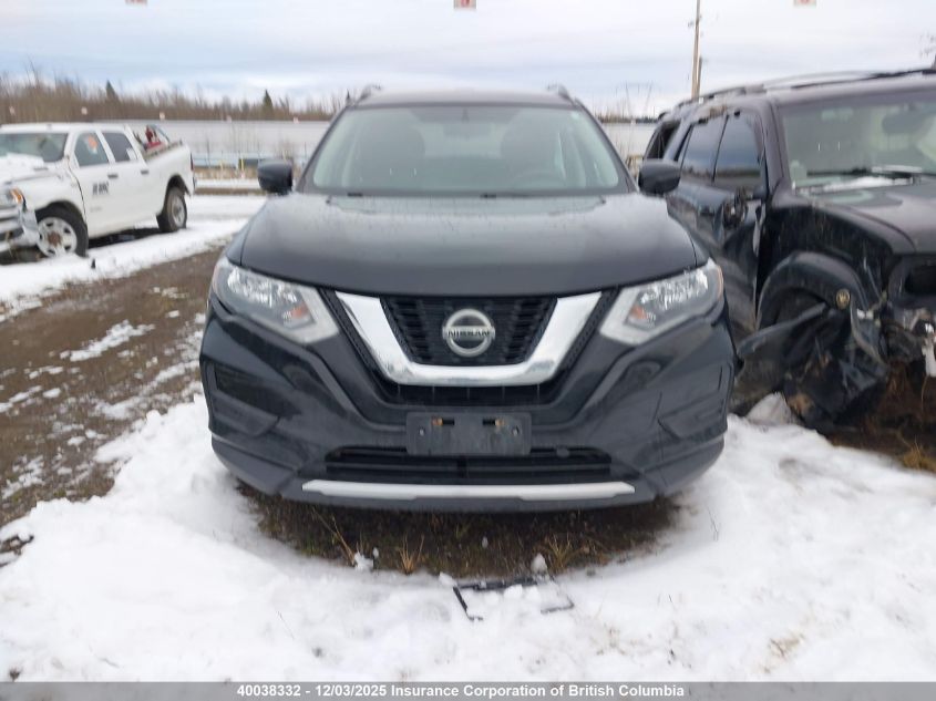 2019 Nissan Rogue S/Sl/Sv VIN: 5N1AT2MV0KC818595 Lot: 40038332