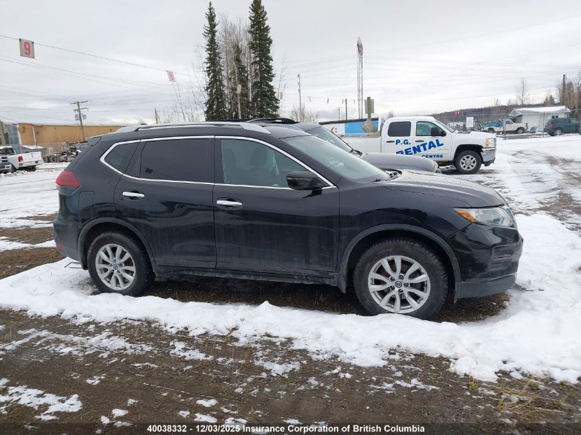 2019 Nissan Rogue S/Sl/Sv VIN: 5N1AT2MV0KC818595 Lot: 40038332
