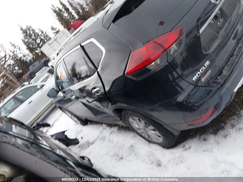 2019 Nissan Rogue S/Sl/Sv VIN: 5N1AT2MV0KC818595 Lot: 40038332