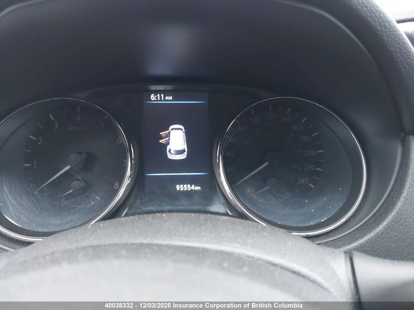 2019 Nissan Rogue S/Sl/Sv VIN: 5N1AT2MV0KC818595 Lot: 40038332