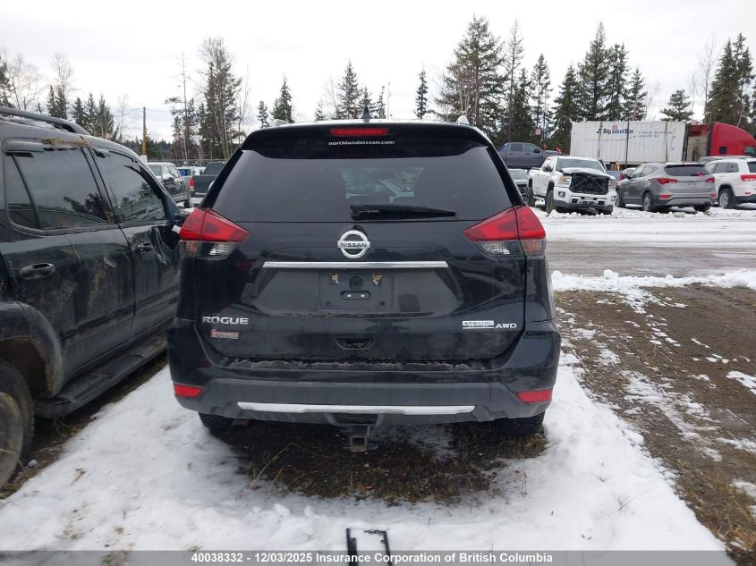 2019 Nissan Rogue S/Sl/Sv VIN: 5N1AT2MV0KC818595 Lot: 40038332