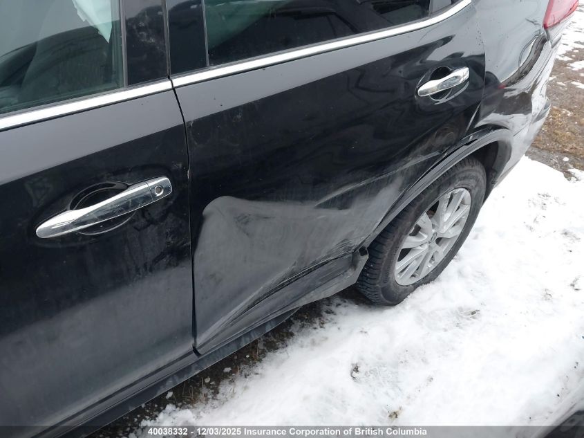 2019 Nissan Rogue S/Sl/Sv VIN: 5N1AT2MV0KC818595 Lot: 40038332