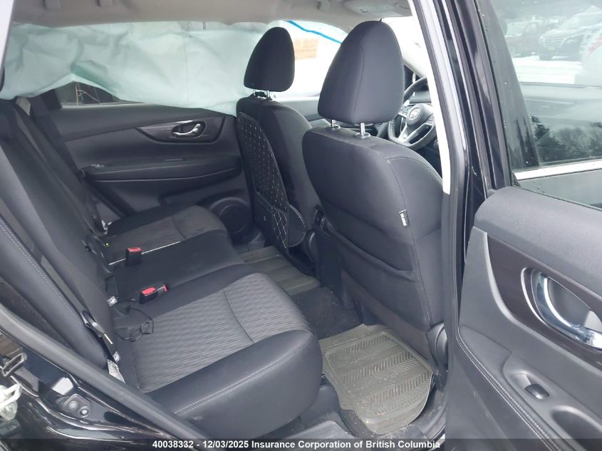 2019 Nissan Rogue S/Sl/Sv VIN: 5N1AT2MV0KC818595 Lot: 40038332