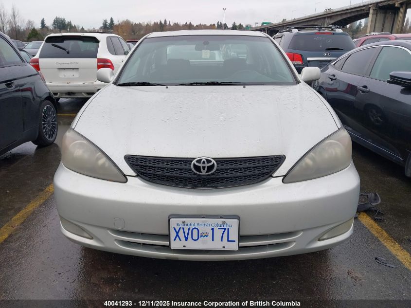 2003 Toyota Camry Le/Xle VIN: JTDBF32K330091888 Lot: 40041293