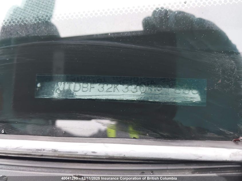 2003 Toyota Camry Le/Xle VIN: JTDBF32K330091888 Lot: 40041293