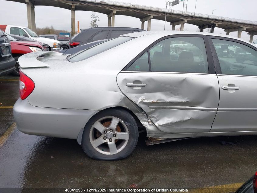 2003 Toyota Camry Le/Xle VIN: JTDBF32K330091888 Lot: 40041293