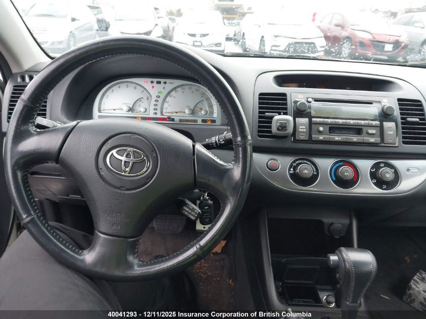 2003 Toyota Camry Le/Xle VIN: JTDBF32K330091888 Lot: 40041293