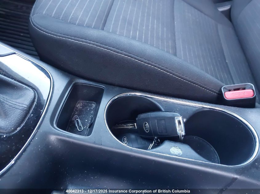 2018 Kia Forte VIN: KNAFK5A86J5770999 Lot: 40042313