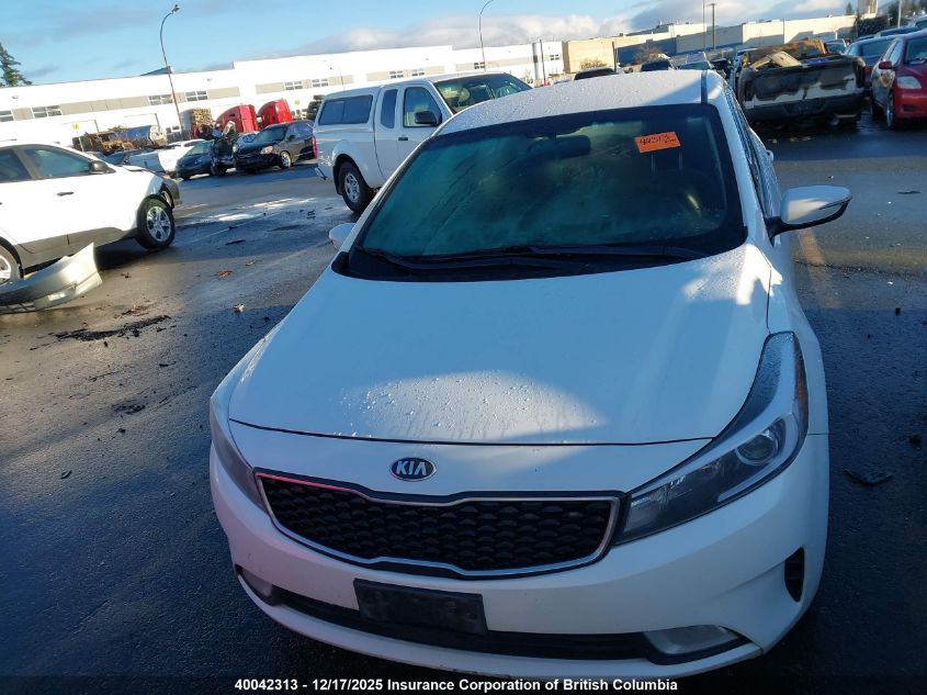 2018 Kia Forte VIN: KNAFK5A86J5770999 Lot: 40042313