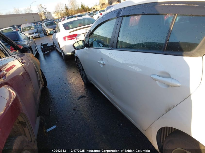 2018 Kia Forte VIN: KNAFK5A86J5770999 Lot: 40042313