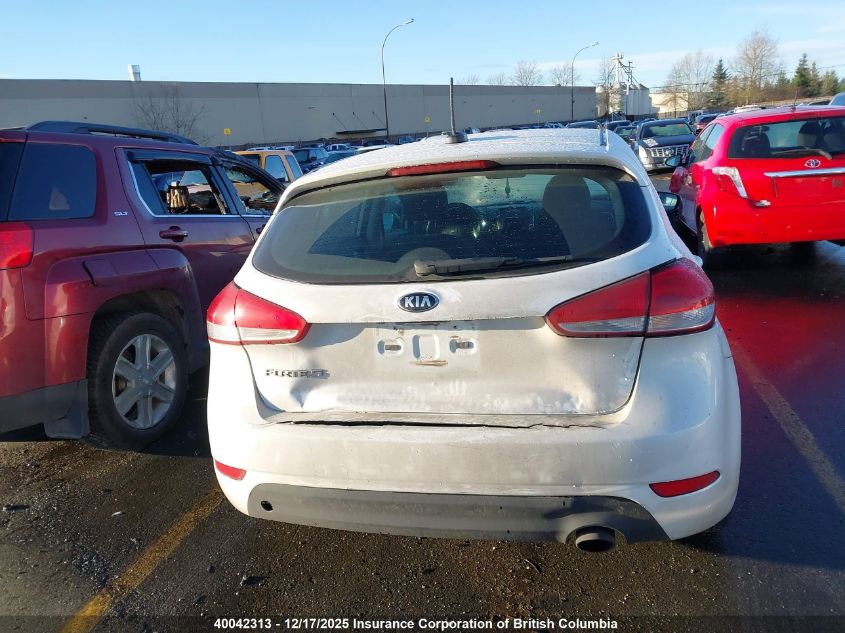 2018 Kia Forte VIN: KNAFK5A86J5770999 Lot: 40042313