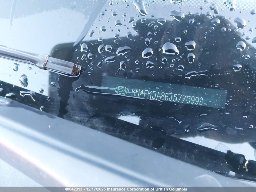 2018 Kia Forte VIN: KNAFK5A86J5770999 Lot: 40042313