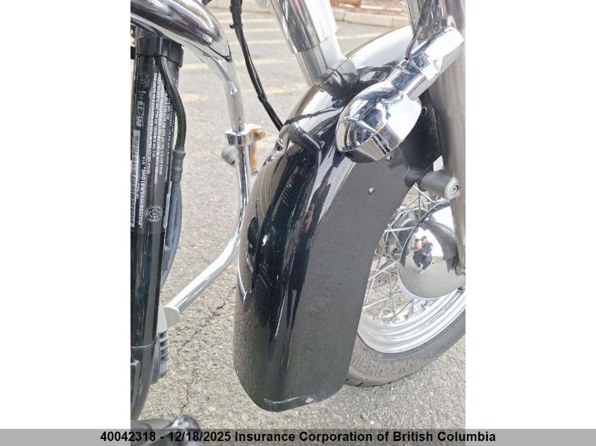 2017 Harley-Davidson Flstc Heritage Softail Classic VIN: 5HD1BWVA6HB032252 Lot: 40042318