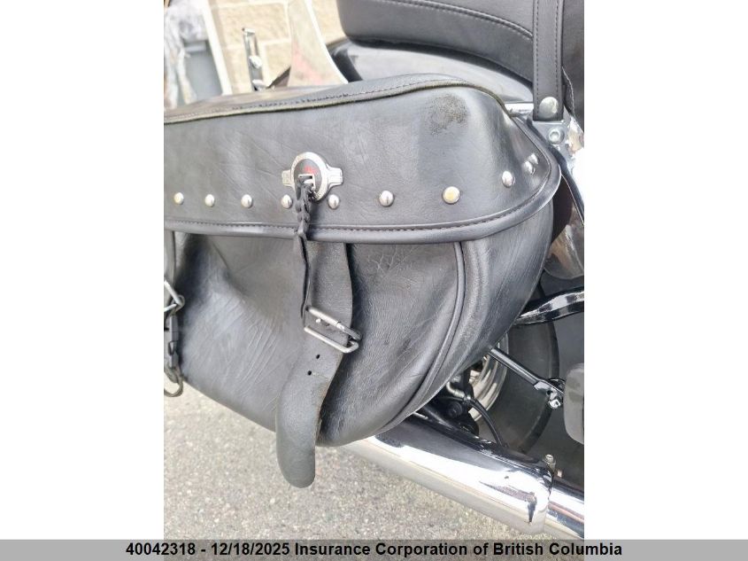 2017 Harley-Davidson Flstc Heritage Softail Classic VIN: 5HD1BWVA6HB032252 Lot: 40042318