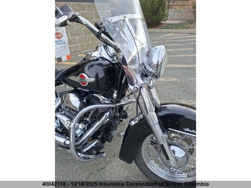 2017 Harley-Davidson Flstc Heritage Softail Classic VIN: 5HD1BWVA6HB032252 Lot: 40042318