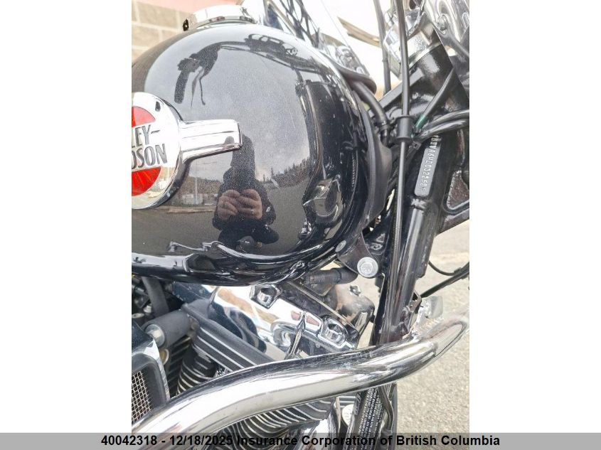 2017 Harley-Davidson Flstc Heritage Softail Classic VIN: 5HD1BWVA6HB032252 Lot: 40042318