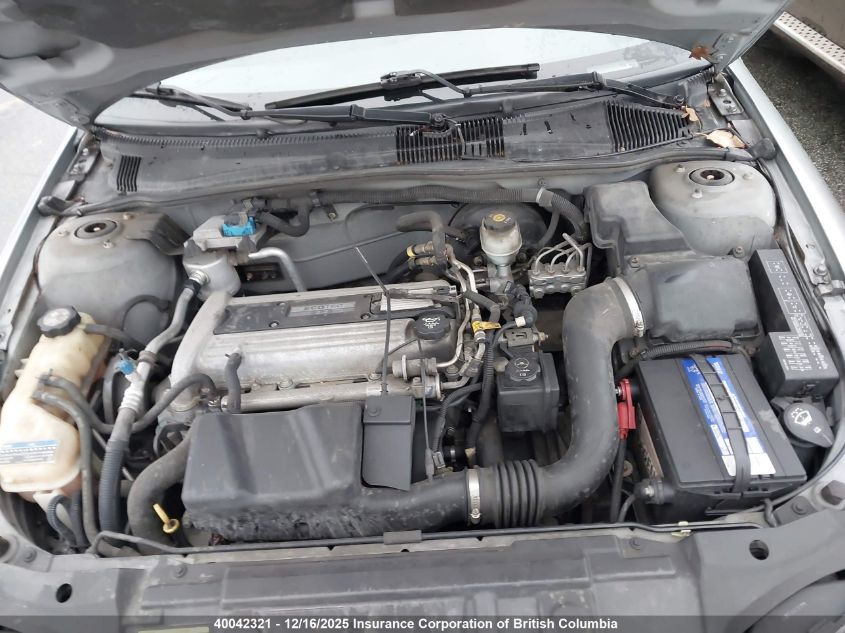 2003 Chevrolet Cavalier VIN: 3G1JC12F73S113744 Lot: 40042321