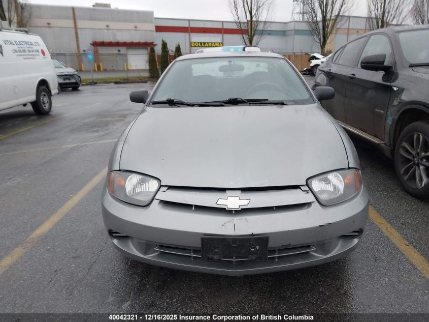 2003 Chevrolet Cavalier VIN: 3G1JC12F73S113744 Lot: 40042321