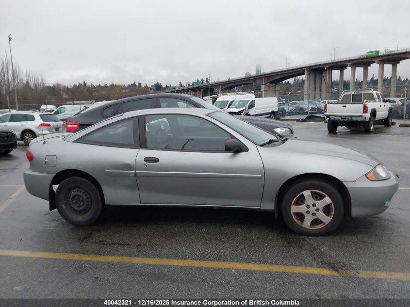 2003 Chevrolet Cavalier VIN: 3G1JC12F73S113744 Lot: 40042321