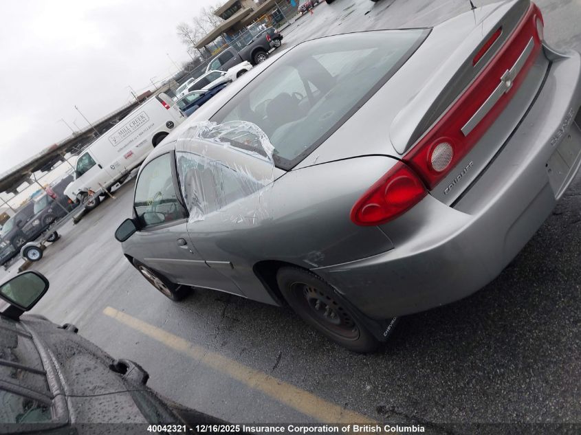 2003 Chevrolet Cavalier VIN: 3G1JC12F73S113744 Lot: 40042321