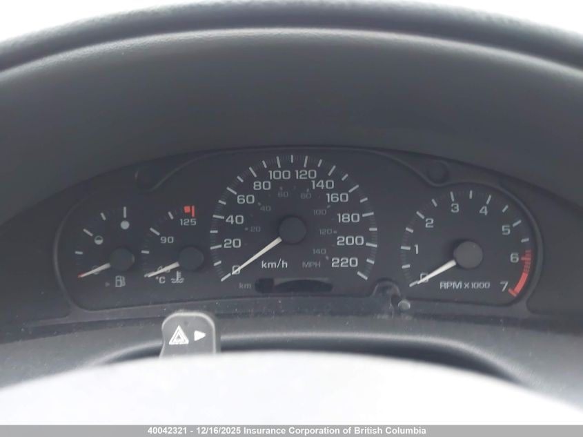 2003 Chevrolet Cavalier VIN: 3G1JC12F73S113744 Lot: 40042321