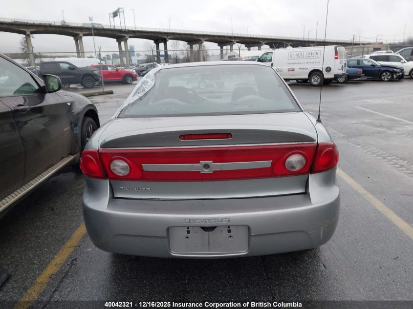 2003 Chevrolet Cavalier VIN: 3G1JC12F73S113744 Lot: 40042321