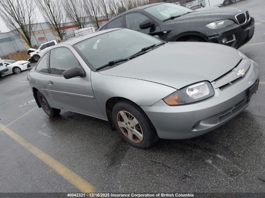 2003 Chevrolet Cavalier VIN: 3G1JC12F73S113744 Lot: 40042321
