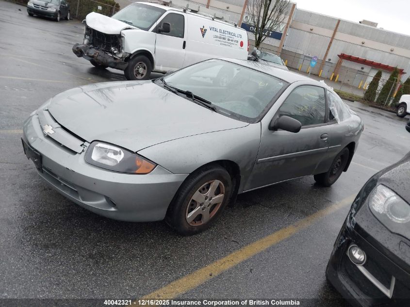 2003 Chevrolet Cavalier VIN: 3G1JC12F73S113744 Lot: 40042321