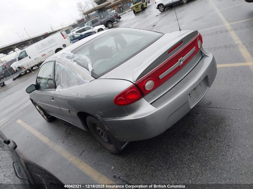 2003 Chevrolet Cavalier VIN: 3G1JC12F73S113744 Lot: 40042321
