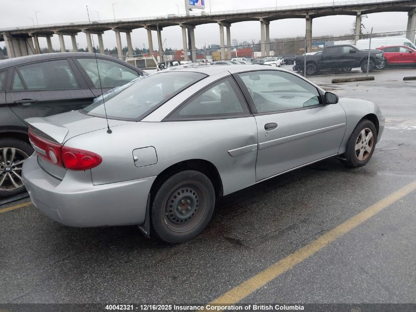 2003 Chevrolet Cavalier VIN: 3G1JC12F73S113744 Lot: 40042321