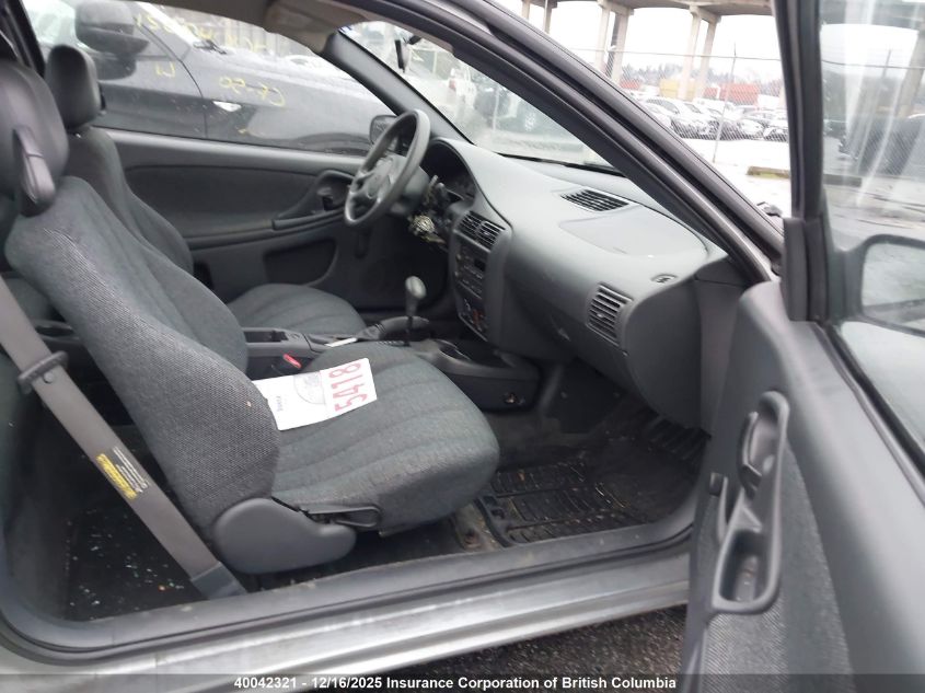 2003 Chevrolet Cavalier VIN: 3G1JC12F73S113744 Lot: 40042321