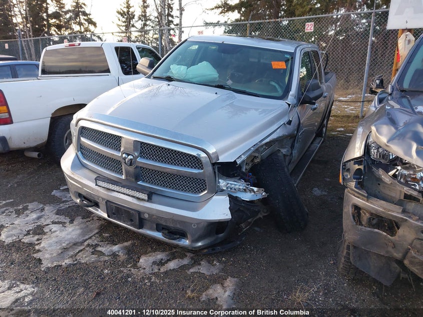 1C6RR7PM8GS280769 2016 RAM 1500 photo no. 2