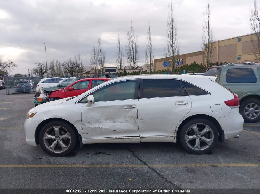 2013 Toyota Venza VIN: 4T3BK3BB5DU090556 Lot: 40042326