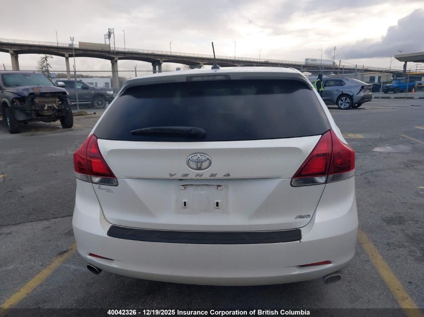 2013 Toyota Venza VIN: 4T3BK3BB5DU090556 Lot: 40042326