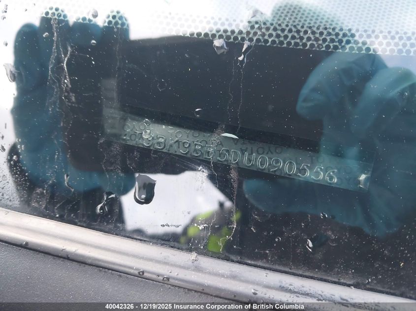 2013 Toyota Venza VIN: 4T3BK3BB5DU090556 Lot: 40042326