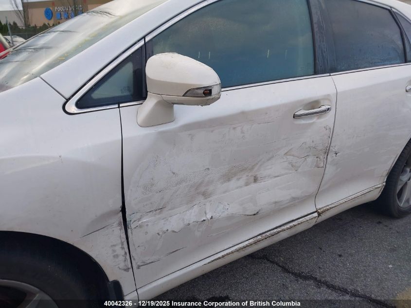 2013 Toyota Venza VIN: 4T3BK3BB5DU090556 Lot: 40042326